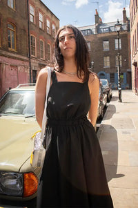 ICHI Filaska Black Dress - The Mercantile London