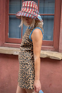 Welcome Bob Sydney Leopard Print Dress
