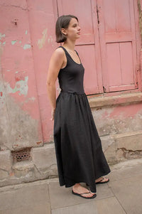 Fransa Jundy Meteorite Dress - The Mercantile London
