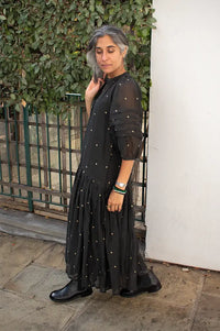 Daydress Hudson Starry Sky Black Dress
