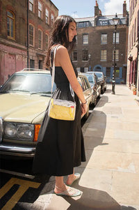 ICHI Filaska Black Dress - The Mercantile London