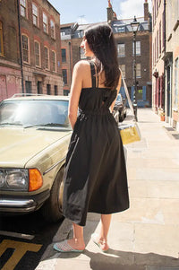 ICHI Filaska Black Dress - The Mercantile London