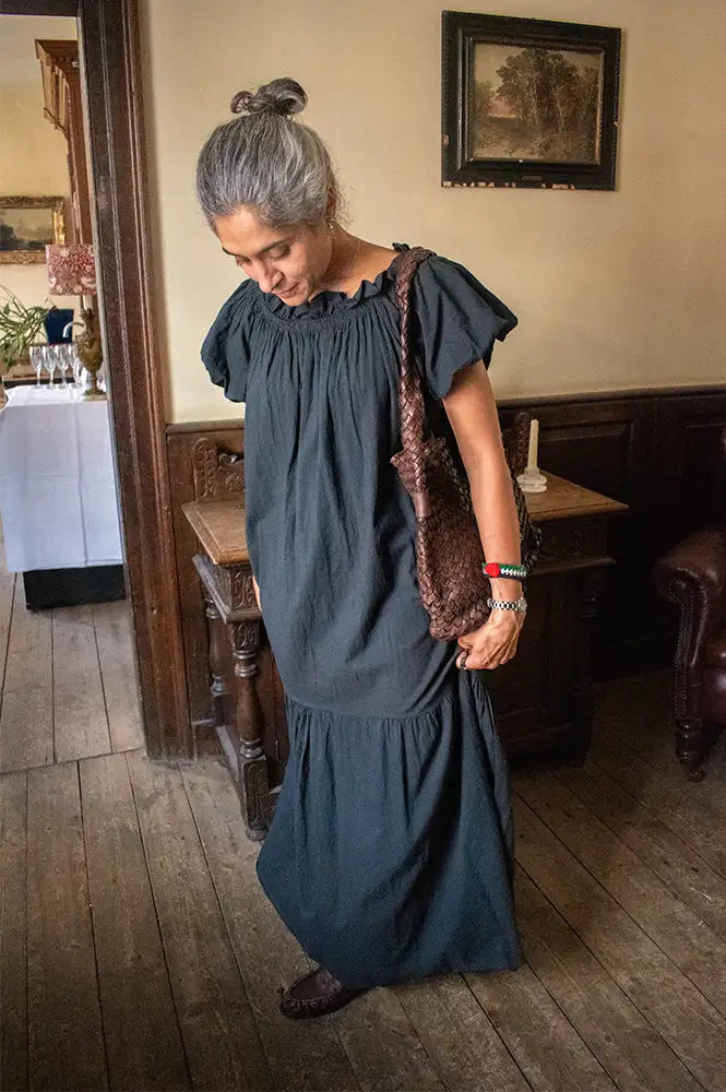 Marta Zenith Black Dress