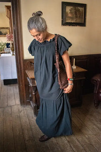 Marta Zenith Black Dress