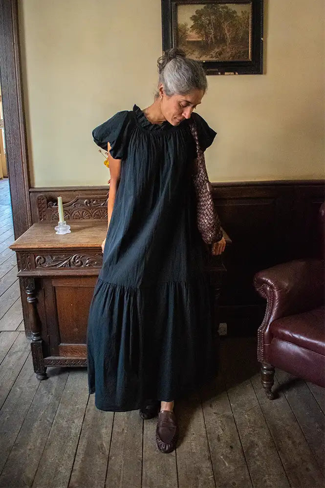 Marta Zenith Black Dress