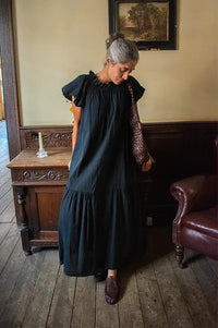 Marta Zenith Black Dress