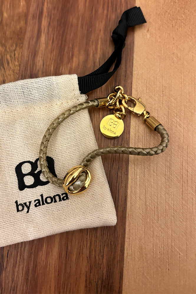 By Alona Drift Taupe Bracelet