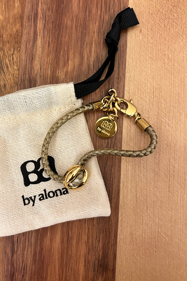 By Alona Drift Taupe Bracelet
