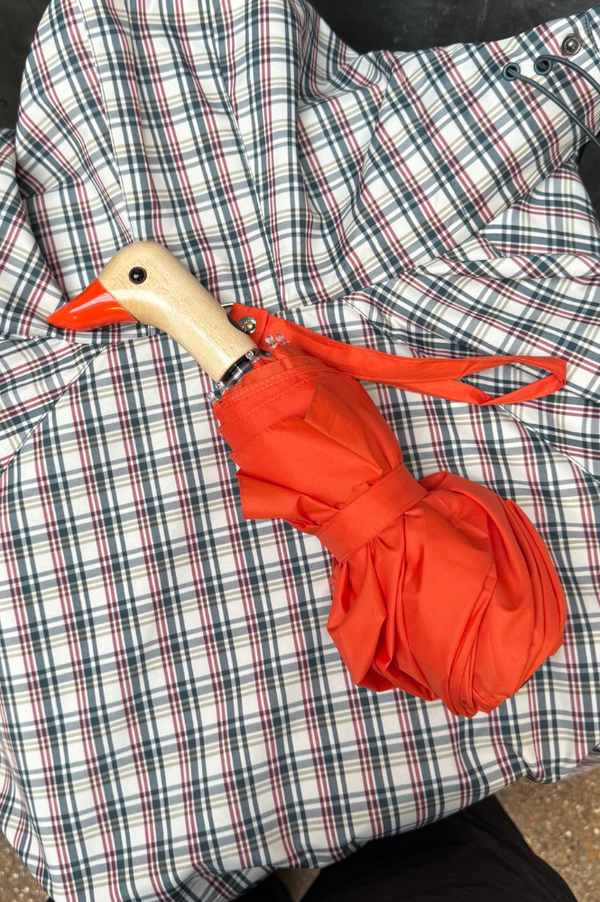 Original Peach Duckhead Umbrella