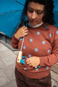 Original Teal Duckhead Umbrella