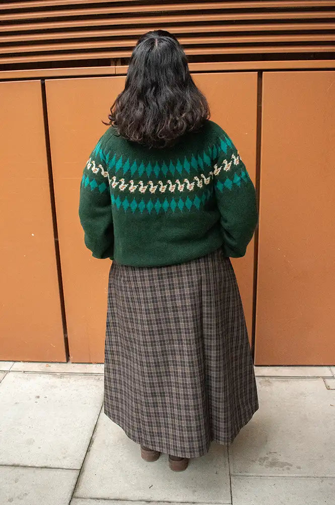 The Tiny Big Sister Geese Sweater