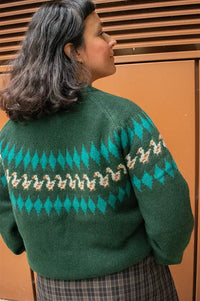 The Tiny Big Sister Geese Sweater
