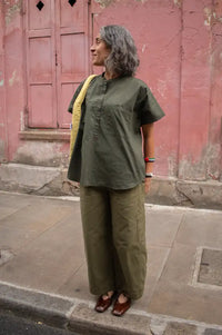 Frau Colombo Duffel Bag Shirt