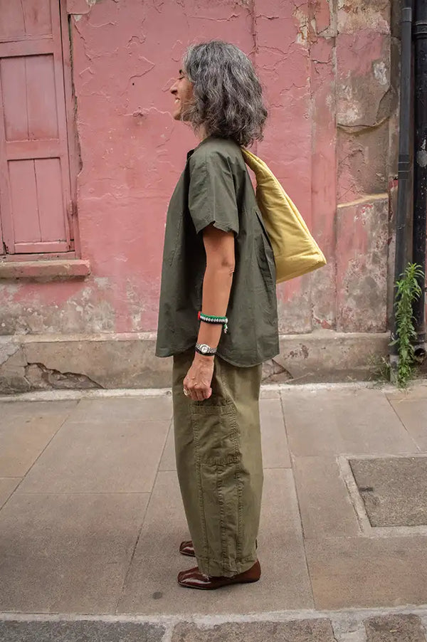 Frau Colombo Duffel Bag Shirt