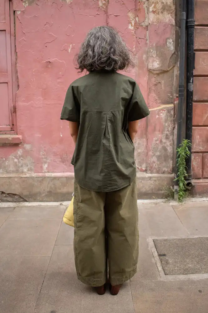 Frau Colombo Duffel Bag Shirt