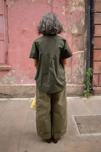 Frau Colombo Duffel Bag Shirt