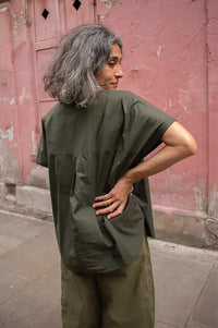 Frau Colombo Duffel Bag Shirt