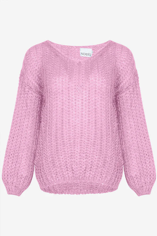 Noella Joseph Dusty Pink Sweater - The Mercantile London