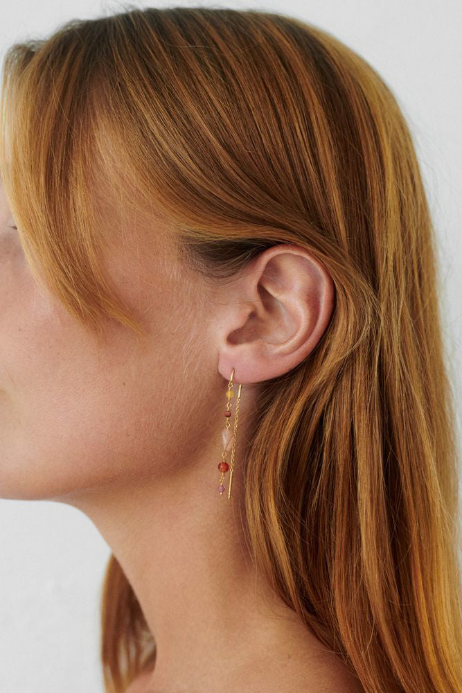 Pernille Corydon Golden Fields Earrings - The Mercantile London