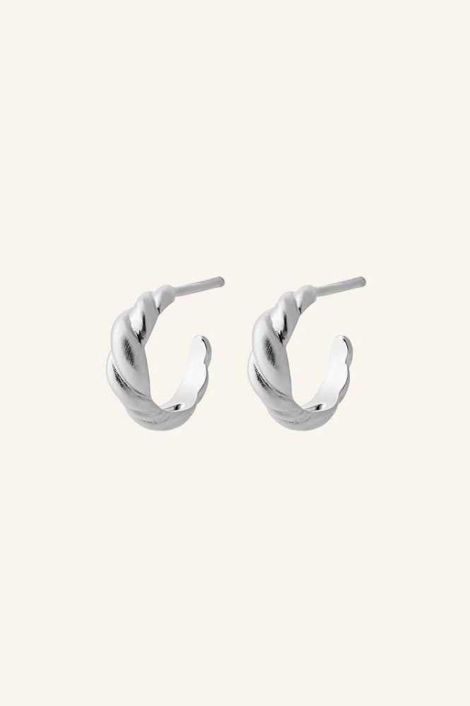 Pernille Corydon Small Hana Silver Earrings - The Mercantile London