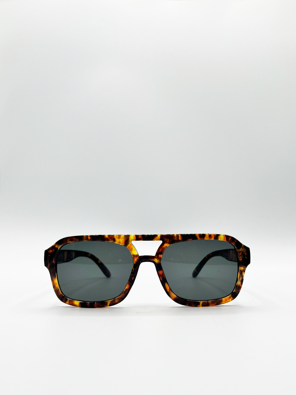 AFA Collective 70's Navigator Tortoiseshell Sunglasses