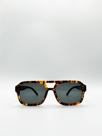 AFA Collective 70's Navigator Tortoiseshell Sunglasses