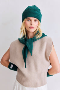 Arctic Fox Alpine Fern Triangle Scarf