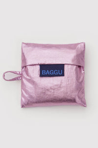 Baggu Baby Blush Metallic Reusable Bag - The Mercantile London