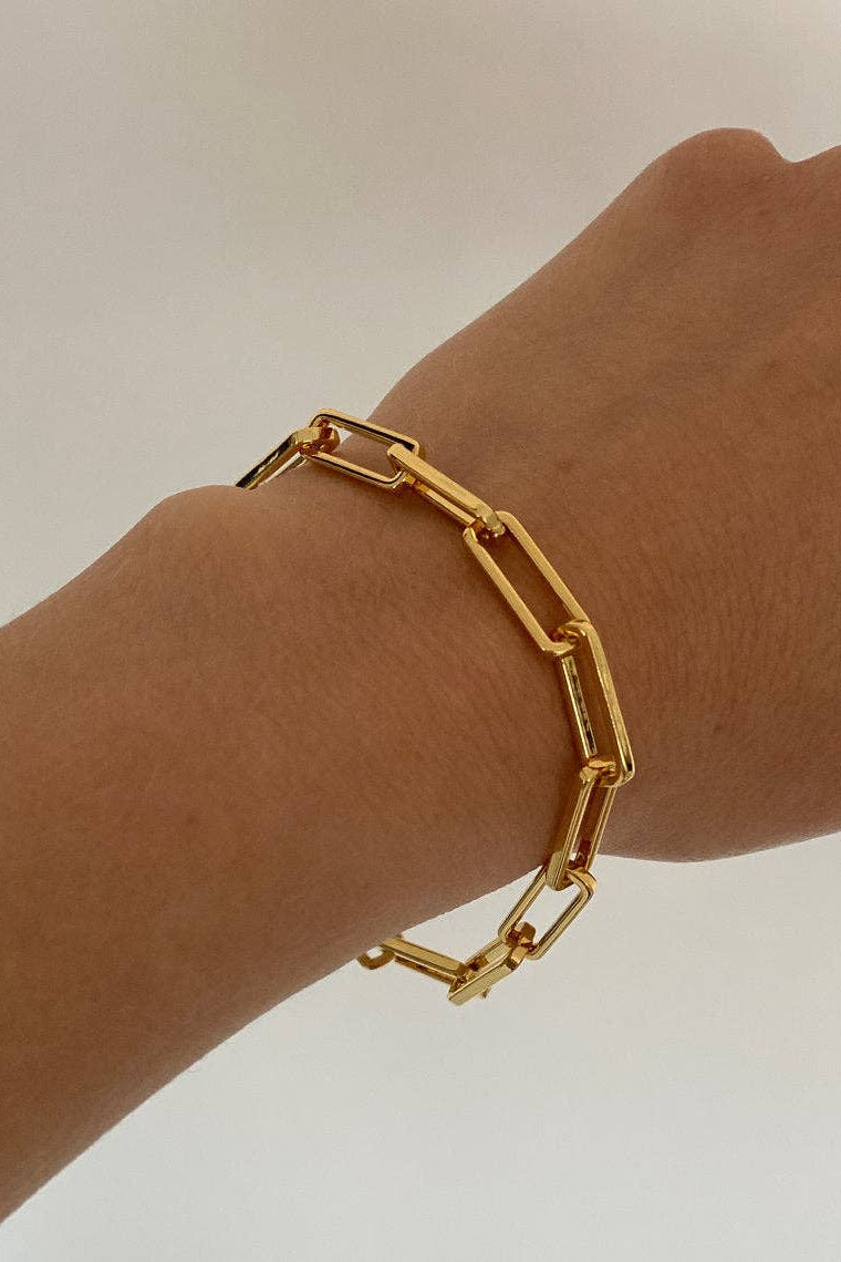 Lunar Link Chain Bracelet - The Mercantile London