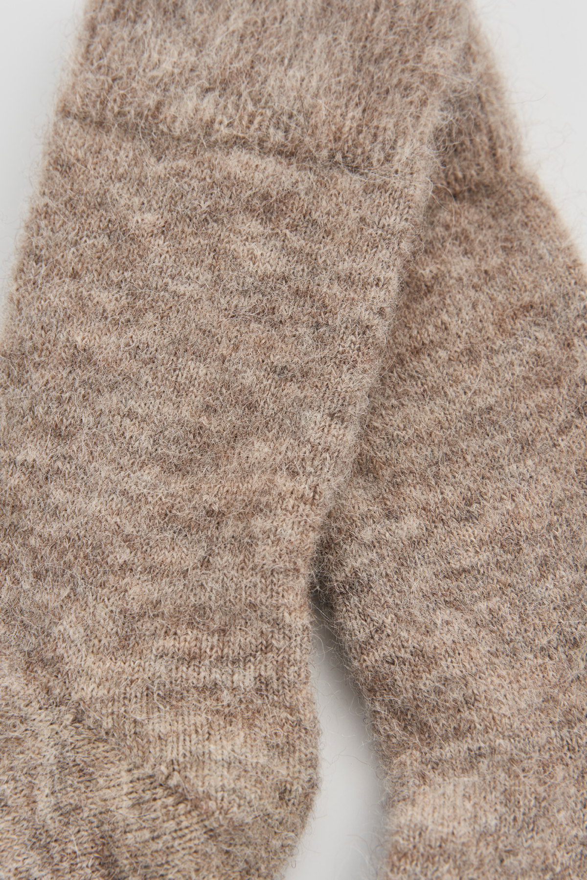 Pairs Hare Grey Ultra Soft Alpaca Socks - The Mercantile London