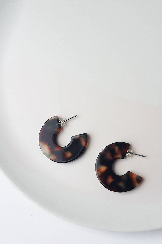 Custom Made Foret Hoop Earrings - The Mercantile London