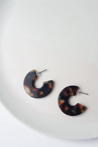 Custom Made Foret Hoop Earrings - The Mercantile London