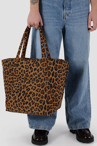 Baggu Leopard Cloud Bag - The Mercantile London