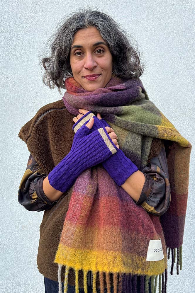 Sessùn Lucio Winter Mood Scarf - The Mercantile London