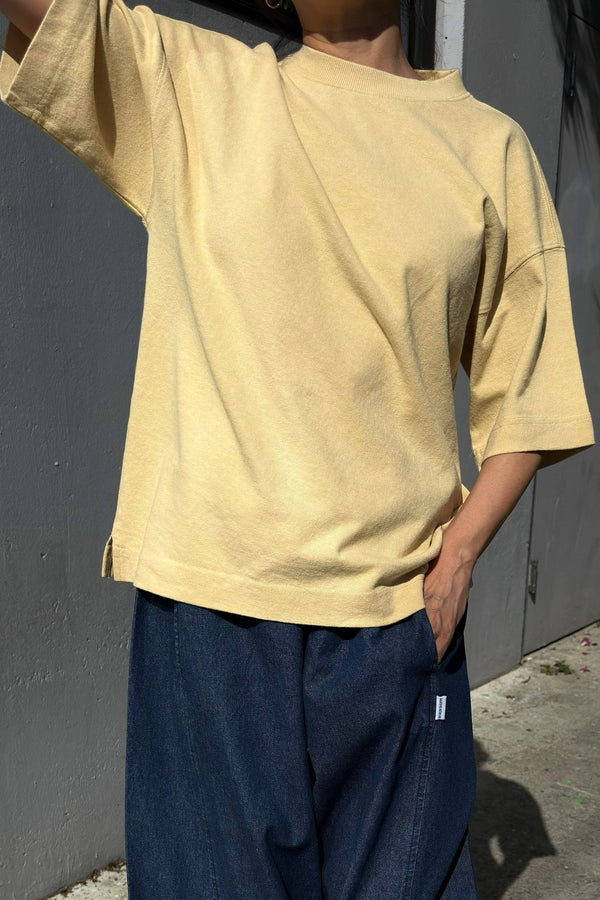 Jayden Tee (2XS/S-2M/L): BUTTER - The Mercantile London