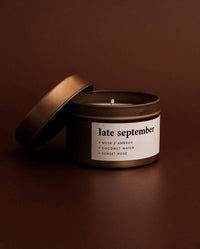 Keynvor Late September Nook Tin Candle