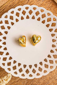 Ash Sweetheart Earrings - The Mercantile London