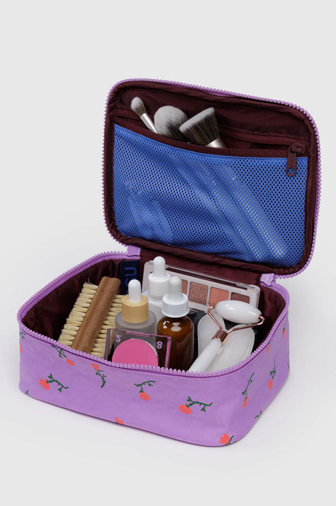 Baggu Painted Wildflower Cosmetics Case