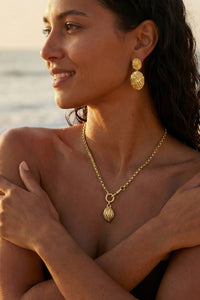 Otis Vintage Chunky Gold Chain Necklace - The Mercantile London