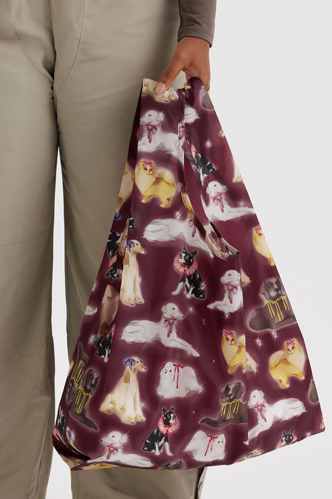Baggu Standard Reusable Fancy Dogs Bag - The Mercantile London