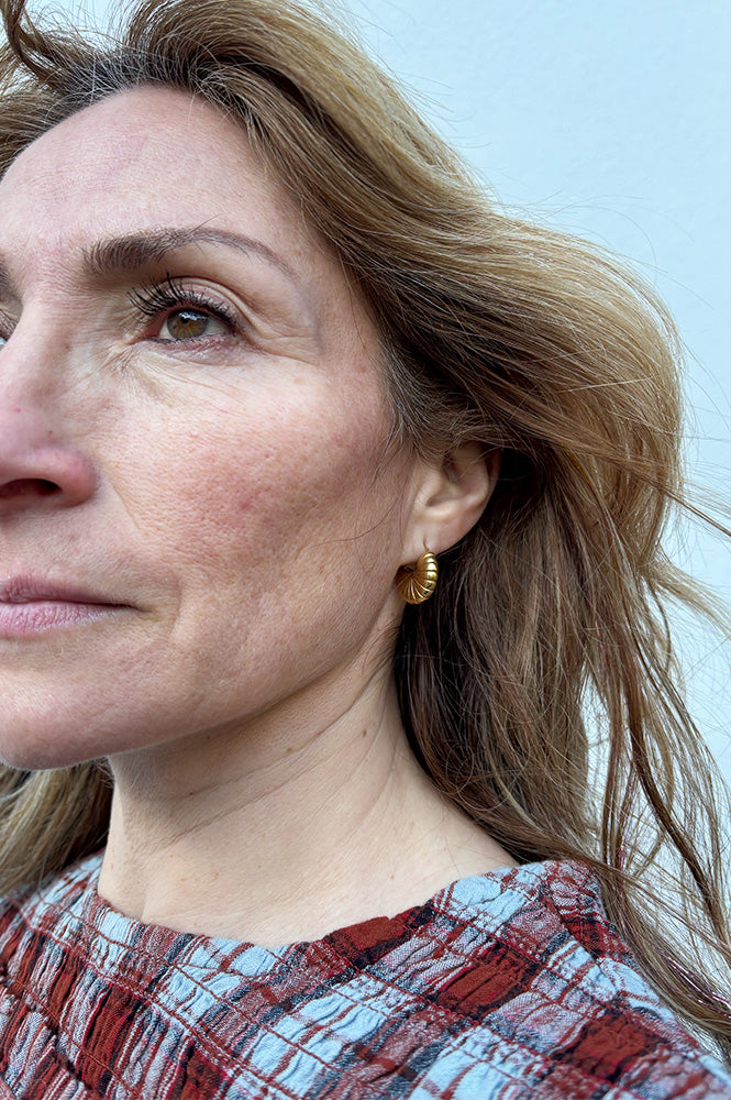 and danu Fossil Earrings - The Mercantile London
