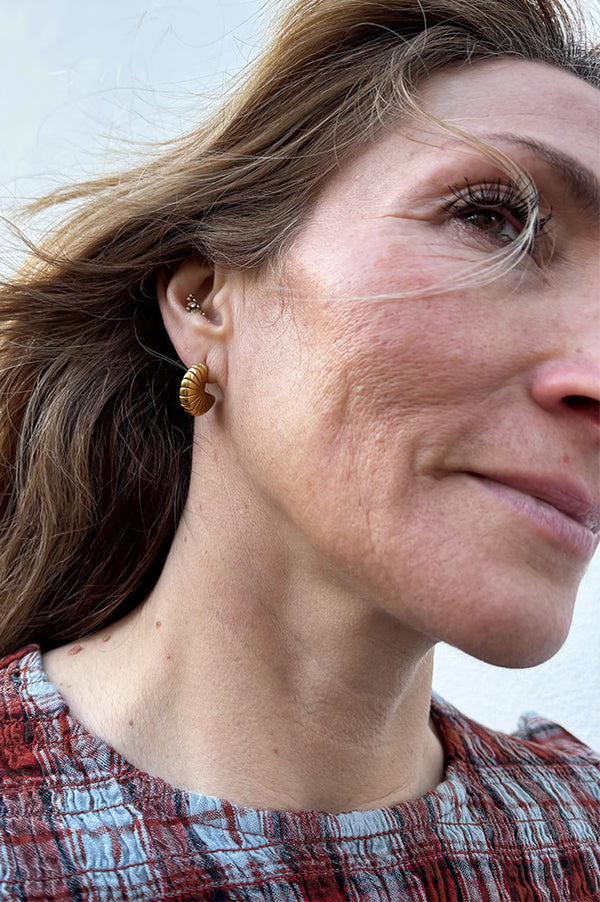 and danu Fossil Earrings - The Mercantile London
