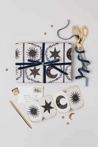 Katie Housley Celestial Concertina Card - The Mercantile London