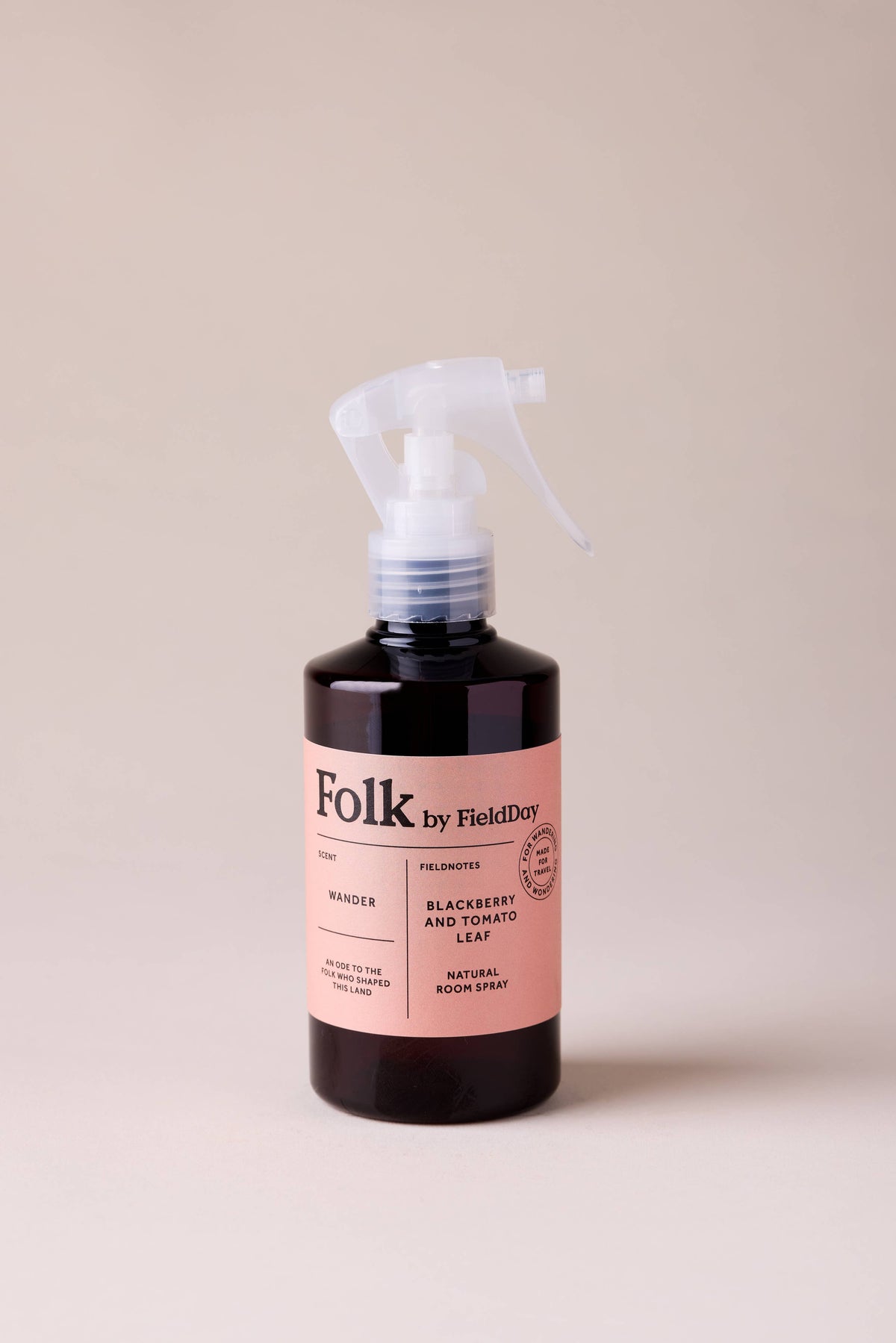 SS25 Field Day Wander Folk Natural Room Spray - The Mercantile London