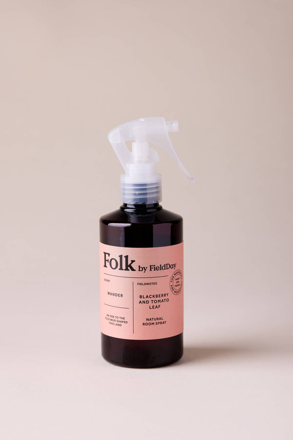 SS25 Field Day Wander Folk Natural Room Spray - The Mercantile London