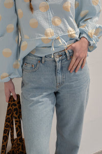 Dr Denim Echo Canyon Light Vintage Jeans - The Mercantile London