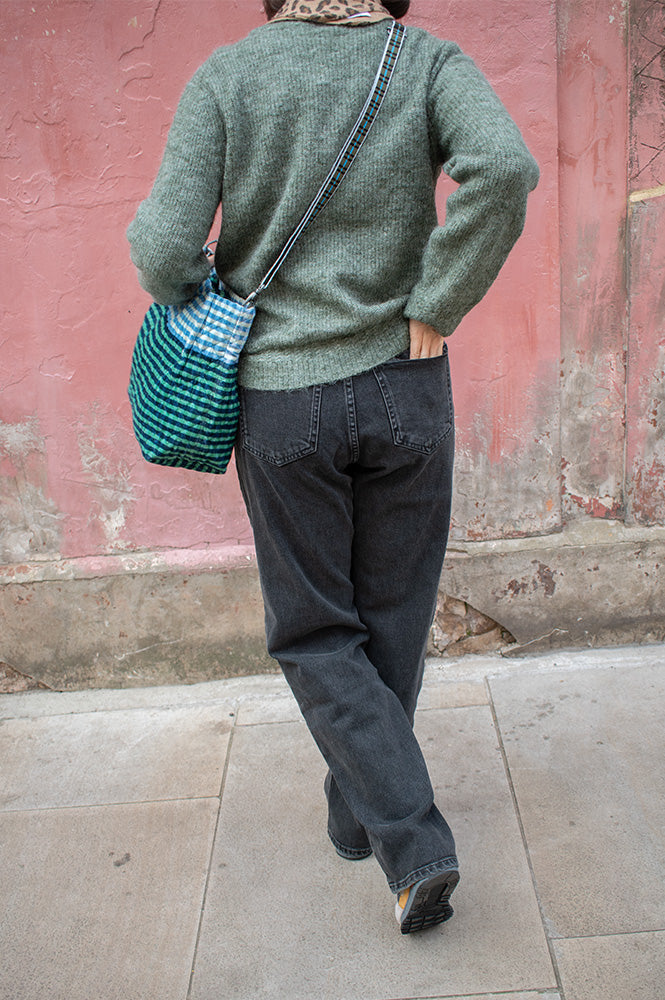 Dr Denim Echo Tar Retro Black Jeans - The Mercantile London