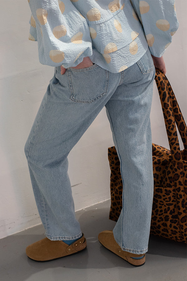 Dr Denim Echo Canyon Light Vintage Jeans - The Mercantile London