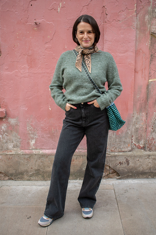 Dr Denim Echo Tar Retro Black Jeans - The Mercantile London