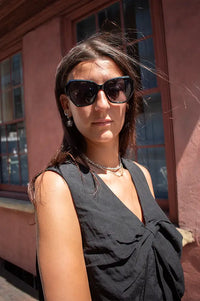 Eco Shades Lucia Black Sunglasses